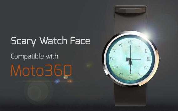 Scary Watch Face screenshot 1
