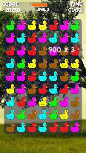 Duck Match 3 Game screenshot 2