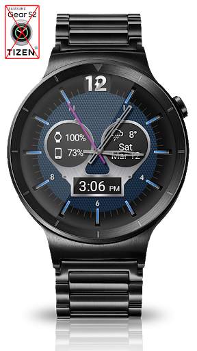 Titanium Brave HD WatchFace Widget Live Wallpaper screenshot 8