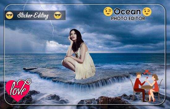 Ocean Photo Editor screenshot 4