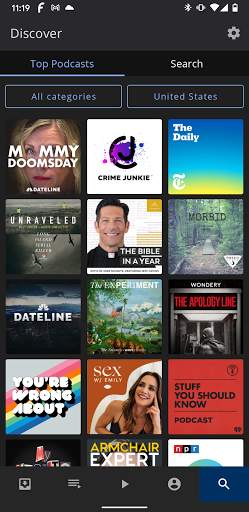 Procast - The Podcast App screenshot 5