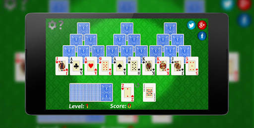 Solitaire TriPeaks - Card Game screenshot 2