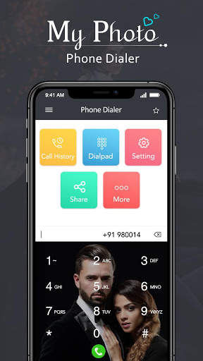 My Photo Phone Dialer : Photo Caller Screen Dialer screenshot 3