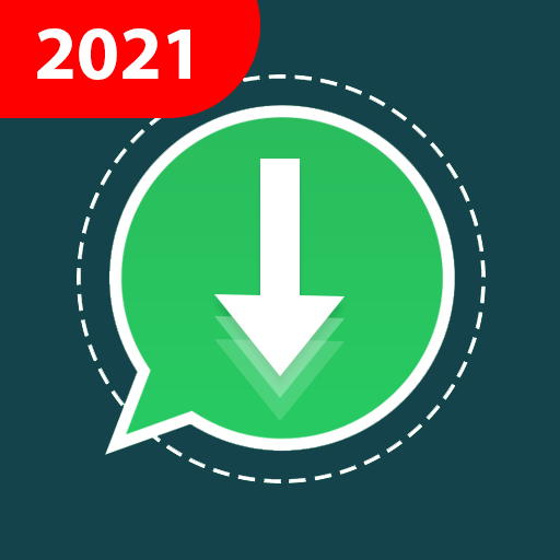 Status Saver - Pic/Video Downloader for WhatsApp आइकन