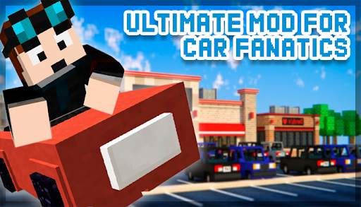 Cars Mod for Minecraft screenshot 2