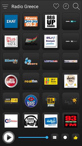 Greece Radio Stations Online - Greek FM AM Music screenshot 2