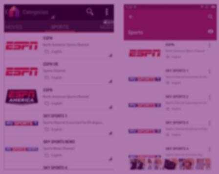 The Advice For Mobdro TV live HD apk screenshot 1