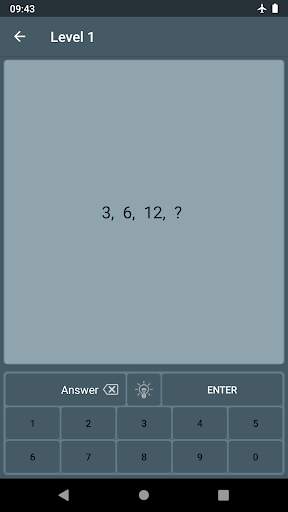 Mein Mathe-Level screenshot 3