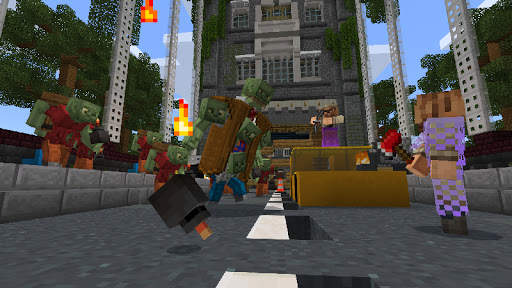 Zombie apocalypse: Mod For Minecraft screenshot 1