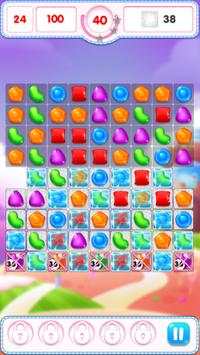 Candy Match 3: The Impossible screenshot 2
