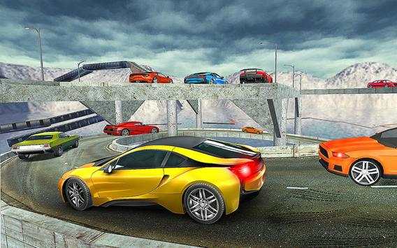 Impossible Racing Tracks Car Stunts screenshot 1