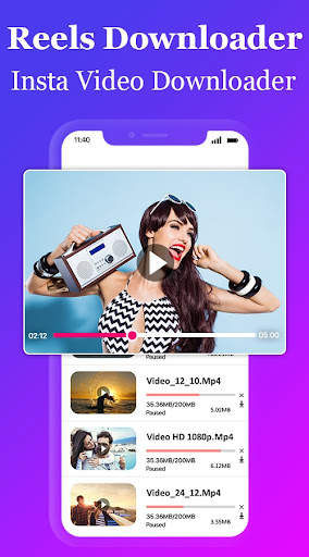 Reels Downloader screenshot 4
