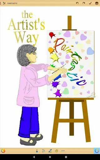 Paintastic: draw, color, paint screenshot 17