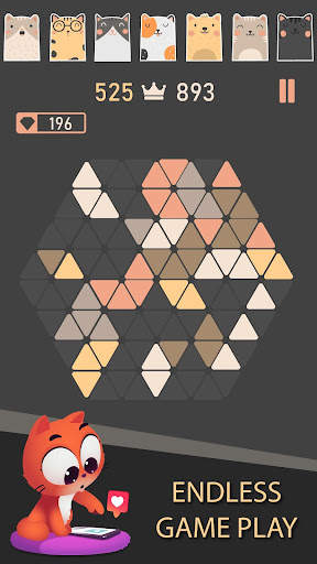 Trigon : Xếp Hình Xếp Gạch Tam screenshot 4