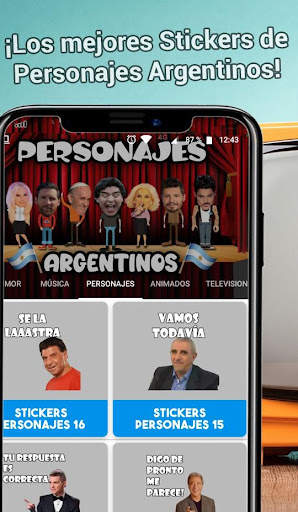 Argentine Characters screenshot 1