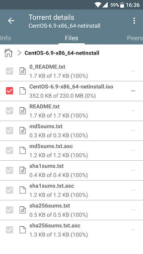 Transmission Remote screenshot 5