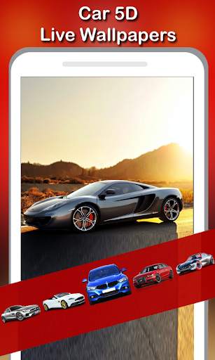 5D Car Live Wallpaper स्क्रीनशॉट 5