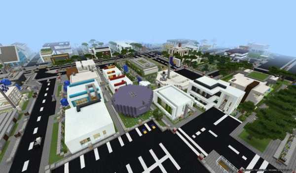 Big City Minecraft map screenshot 5