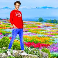 Flower Hill Pics Editor-Frames icon
