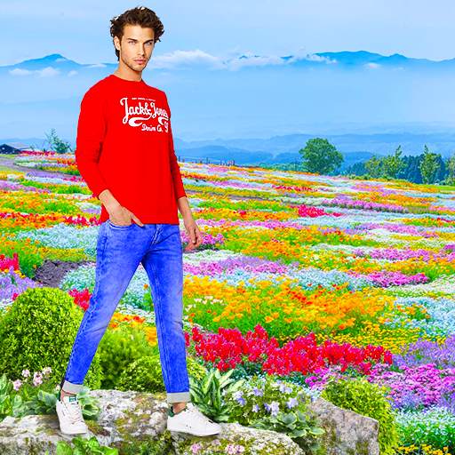 Flower Hill Pics Editor-Frames 1.0.0