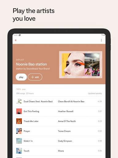 Soundtrack Player screenshot 11