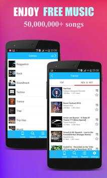 Free Music & Player screenshot 1