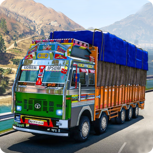 Real Indian Cargo Truck Driver icon