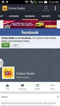 Online Radio скриншот 4
