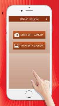 Women Hairstyle Photo Montage screenshot 1