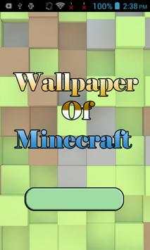 Wallpaper Of Minecraft screenshot 1