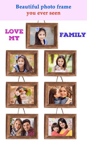 Family Tree Photo Collage Maker screenshot 4