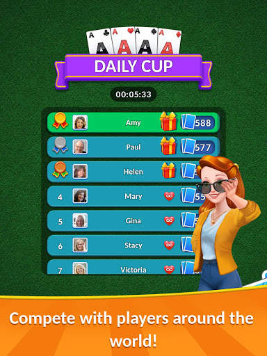 Kings & Queens: Solitaire Game screenshot 9