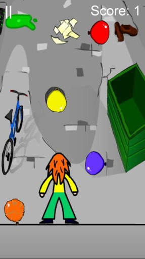 Balloon Dash скриншот 2