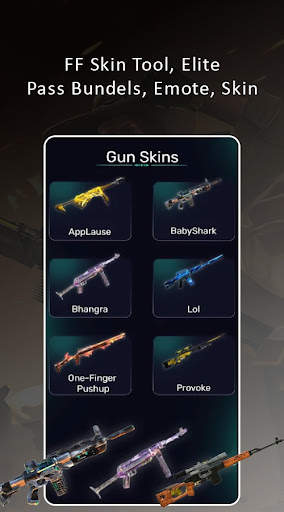 FFF Fire Skin Tool: Skin for Free screenshot 4