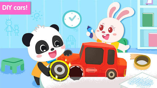 Baby Panda: My Kindergarten screenshot 2