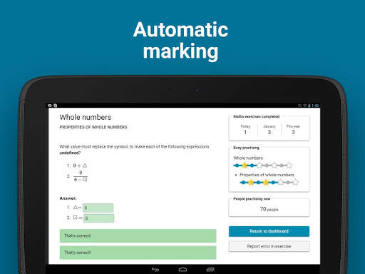 Siyavula Education App 11 تصوير الشاشة