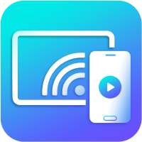 Screen Mirroring with TV - Play Video on TV logo