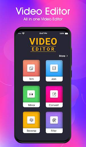 Video Editor - Video Maker With Music screenshot 1