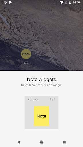 Note (on-screen) скриншот 8