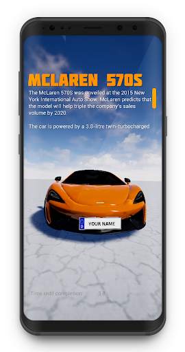 Supercar Sounds: McLaren Edition (3D) screenshot 2