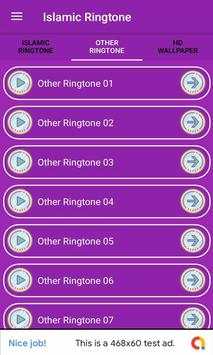 Islamic Ringtone screenshot 2