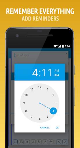Saving Notes - Notepad 4 تصوير الشاشة