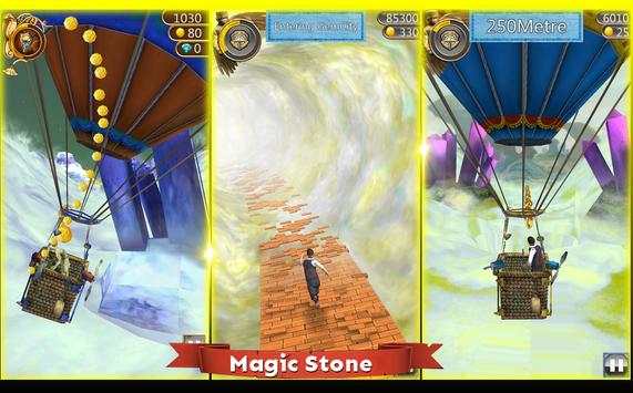 Endless Run Oz : Magic Stone screenshot 1