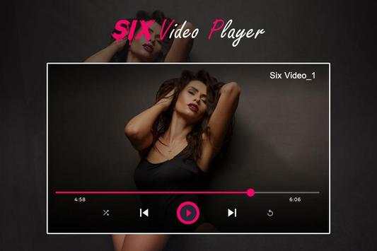 Six video player - max player hd screenshot 3