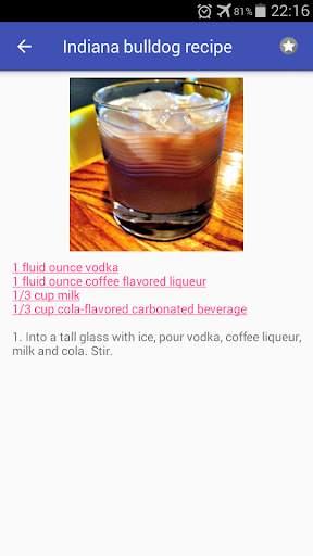 Cocktail recipes offline app. Cocktail & mocktail. screenshot 3
