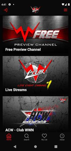 World Wrestling Network screenshot 2
