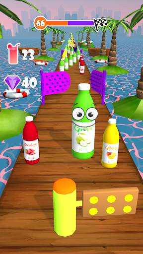 Fun Juice Run 3D Games screenshot 4