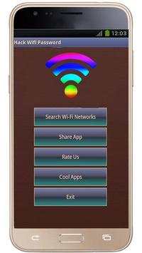Wifi Password key Show Prank screenshot 2