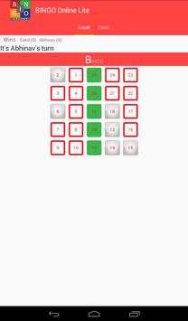 Bingo Online Lite screenshot 10