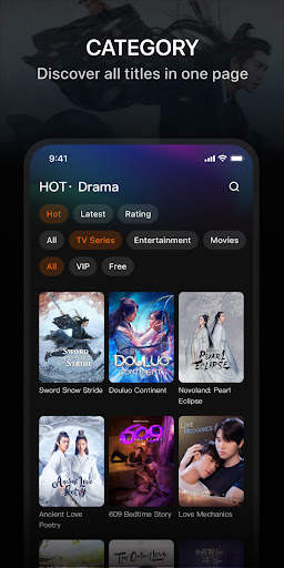 WeTV - Dramas and shows! screenshot 5